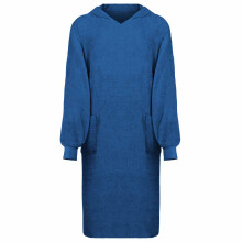 Berkfield Blanket Hoodie KINN Navy XL Cotton