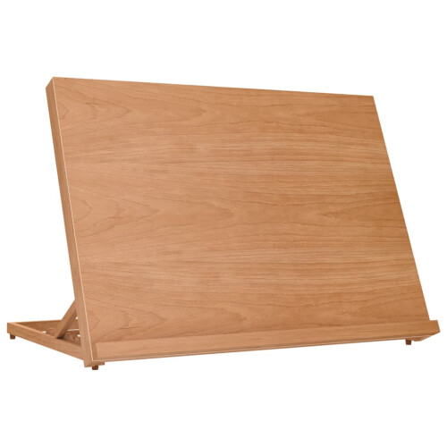 Berkfield Table Easel 65x48x7 cm Solid Beech Wood 1
