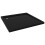 Berkfield Square ABS Shower Base Tray Black 90x90 cm 2