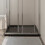 Berkfield Square ABS Shower Base Tray Black 90x90 cm 3