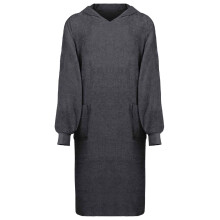 Berkfield Blanket Hoodie KINN Anthracite XL Cotton