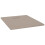 Berkfield Shower Base Tray SMC Brown 100x80 cm 2