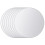 Berkfield 8 pcs Mirror Tiles Round Glass 2