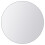Berkfield 8 pcs Mirror Tiles Round Glass 5