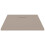 Berkfield Shower Base Tray SMC Brown 100x80 cm 4