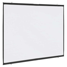 Berkfield Projection Screen Wall-Hanging 84 Inch 4:3