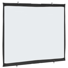 Berkfield Projection Screen Wall-Hanging 72 Inch 4:3