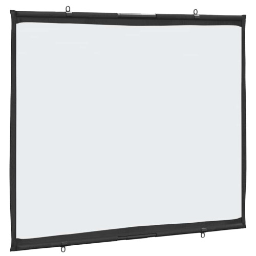 Berkfield Projection Screen Wall-Hanging 72 Inch 4:3
