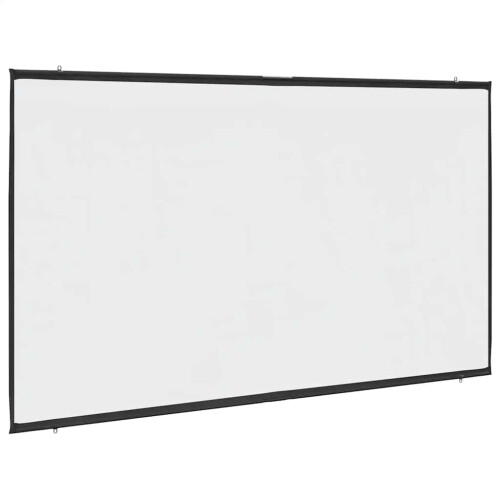 Berkfield Projection Screen Wall-Hanging 120 Inch 16:9