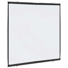 Berkfield Projection Screen Wall-Hanging 72 Inch 1:1