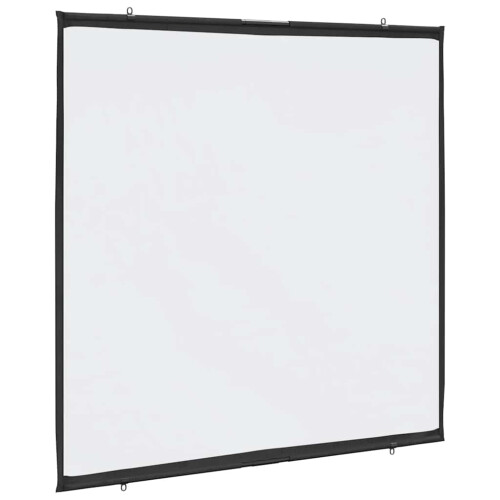 Berkfield Projection Screen Wall-Hanging 72 Inch 1:1