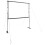 Berkfield Projection Screen with Stands 84 Inch 4:3 1