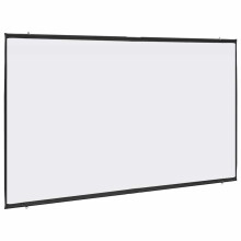 Berkfield Projection Screen Wall-Hanging 108 Inch 16:9