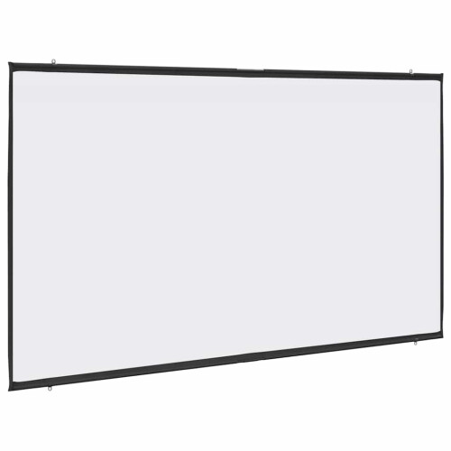 Berkfield Projection Screen Wall-Hanging 108 Inch 16:9