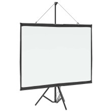 Berkfield Projection Screen with Tripod 50 Inch 4:3