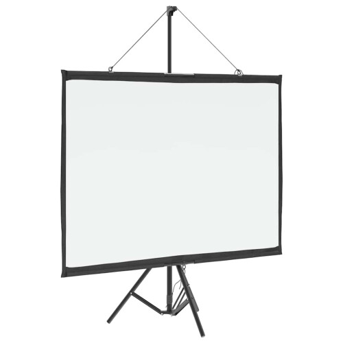 Berkfield Projection Screen with Tripod 50 Inch 4:3