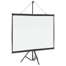 Berkfield Projection Screen with Tripod 60 Inch 4:3