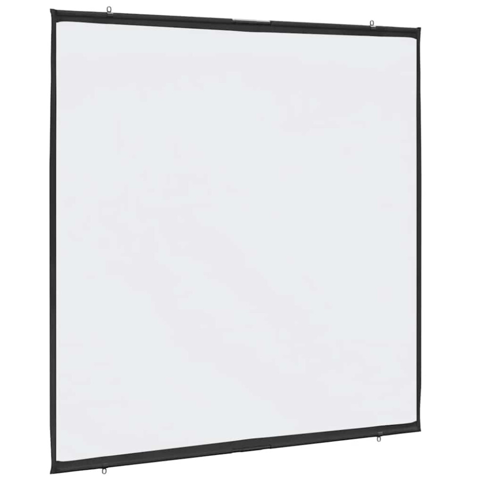Berkfield Projection Screen Wall-Hanging 81 Inch 1:1 173212307929