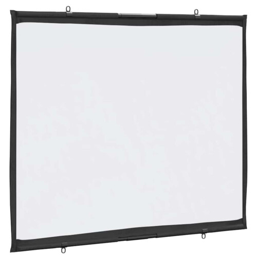 Berkfield Projection Screen Wall-Hanging 60 Inch 4:3