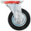 Berkfield 8 pcs Swivel Casters 100 mm 4