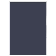 Berkfield Roller Blind Blackout Marine 105x150 cm Fabric Width 100.7 cm Polyester