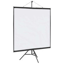 Berkfield Projection Screen with Tripod 72 Inch 1:1