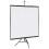 Berkfield Projection Screen with Tripod 72 Inch 1:1 1
