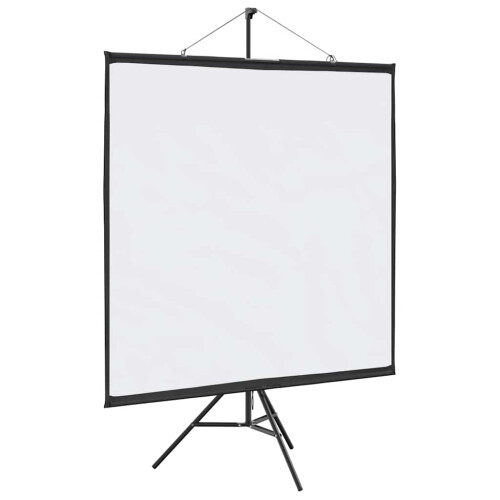 Berkfield Projection Screen with Tripod 72 Inch 1:1