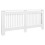 Berkfield Radiator Cover White 172 cm Engineered Wood 2