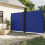 Berkfield Retractable Side Awning Blue 200x1200 cm 1