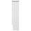 Berkfield Radiator Cover White 172 cm Engineered Wood 4