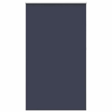 Berkfield Roller Blind Blackout Marine 125x210 cm Fabric Width 121.6 cm Polyester