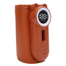 Baby Bottle Warmer with Digital LED Display, Constant Temperature Heating, Portable for Travel