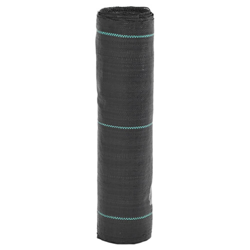 Berkfield Weed Membrane Black 0.5x200 m PP