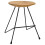 Berkfield Stools 2 pcs Solid Teak Wood 2
