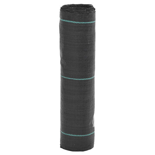 Berkfield Weed Membrane Black 0.5x25 m PP