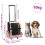 Berkfield Foldable Multipurpose Pet Trolley Beige 8