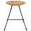 Berkfield Stools 2 pcs Solid Teak Wood 6