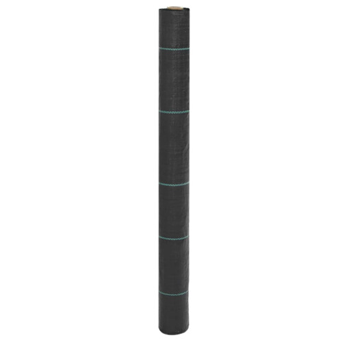 Berkfield Weed Membrane Black 1x200 m PP