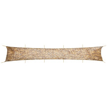 Berkfield Camouflage Net with Storage Bag 1038x137 cm Sand