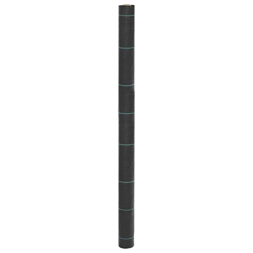 Berkfield Weed Membrane Black 1.5x200 m PP