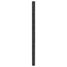 Berkfield Weed Membrane Black 2x10 m PP