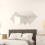 Berkfield 24 pcs Mirror Tiles Square Glass 3