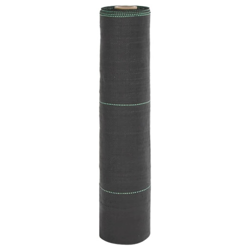Berkfield Weed Membrane Black 0.5x150 m PP