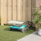 Berkfield Robot Mower Garage Black 80x101x46 cm 1