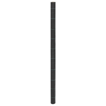 Berkfield Weed Membrane Black 2x25 m PP