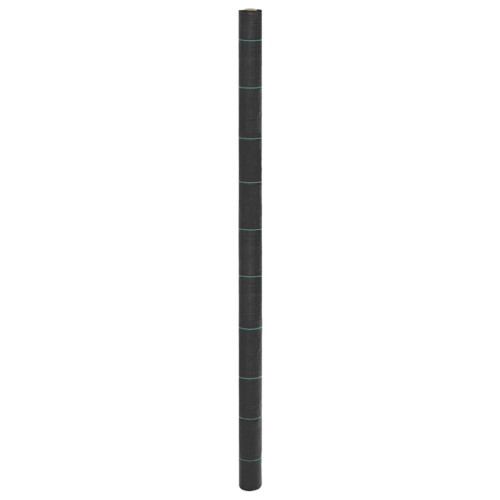 Berkfield Weed Membrane Black 2x25 m PP