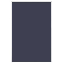 Berkfield Roller Blind Blackout Marine 155x230 cm Fabric Width 151.6 cm Polyester