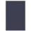 Berkfield Roller Blind Blackout Marine 155x230 cm Fabric Width 151.6 cm Polyester 1