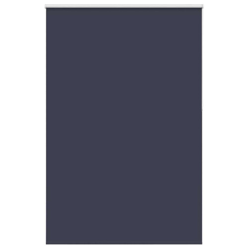 Berkfield Roller Blind Blackout Marine 155x230 cm Fabric Width 151.6 cm Polyester